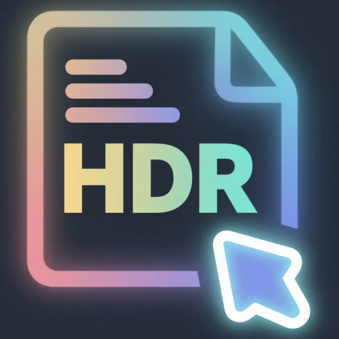JPGtoHDR Logo